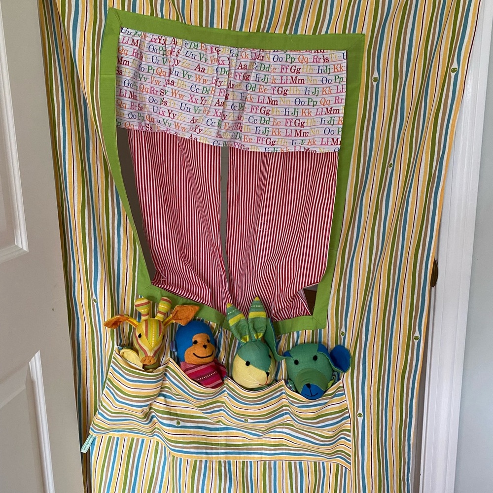 Cutest Doorway Puppet Theatre